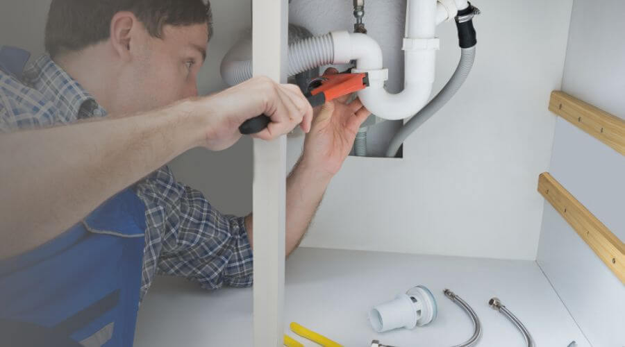 Professional tankless water heater installation in Lavina, MT